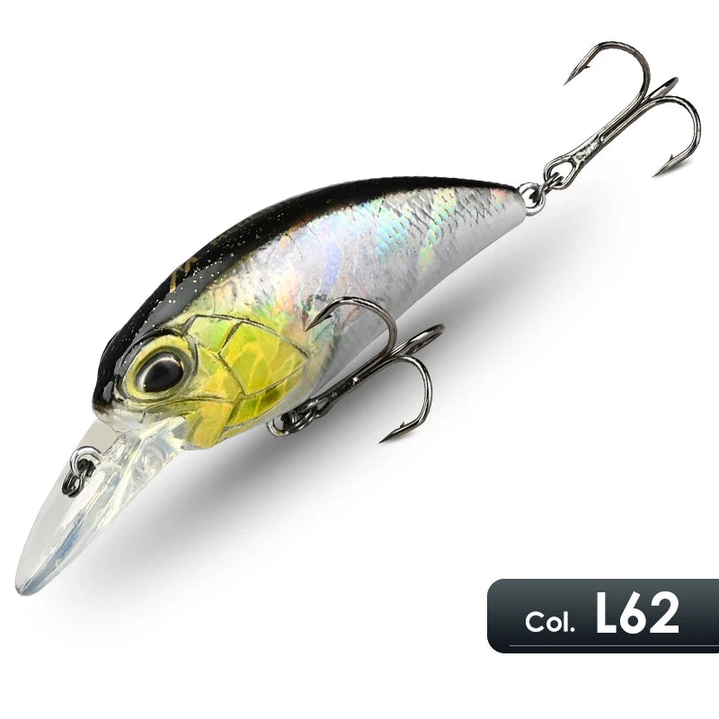 MEREDITH JERK CRANK M65 Floating 14g Hard Bait