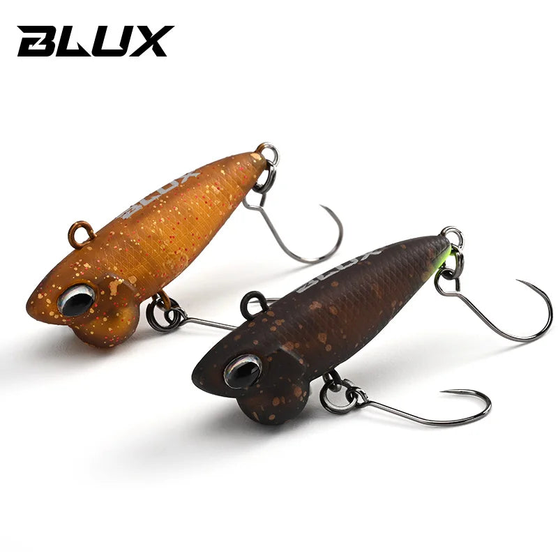 BLUX Shineride Nano 31mm 2.8g Lipless Sinking Plug Fishing Lure Crankbait Stream Area Trout Darts Plastic Artificial Bait Tackle