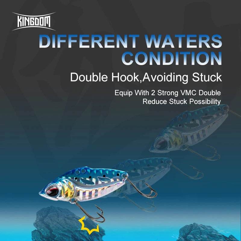 Kingdom Sinking VIB Fishing Lure - Fish & Cheaps | Fishing & Outdoor Gear