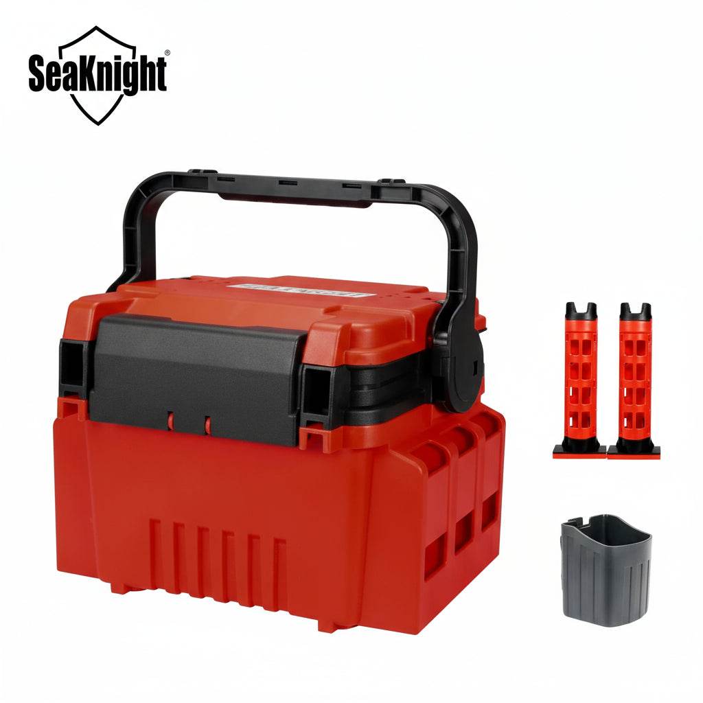 SeaKnight Fishing Tackle Box 10L – Hard Multi-Function Storage - Fish & Cheaps | Fishing & Outdoor Gear