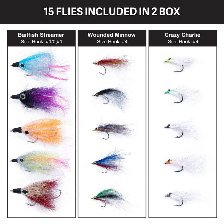 Goture 2box Fly Insect Lure Set - Fish & Cheaps | Fishing & Outdoor Gear