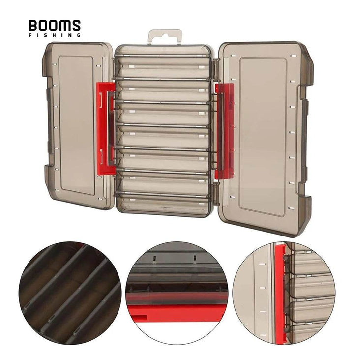 Booms Fishing LB1 Double Sided Tackle Box - Fish & Cheaps | Fishing & Outdoor Gear