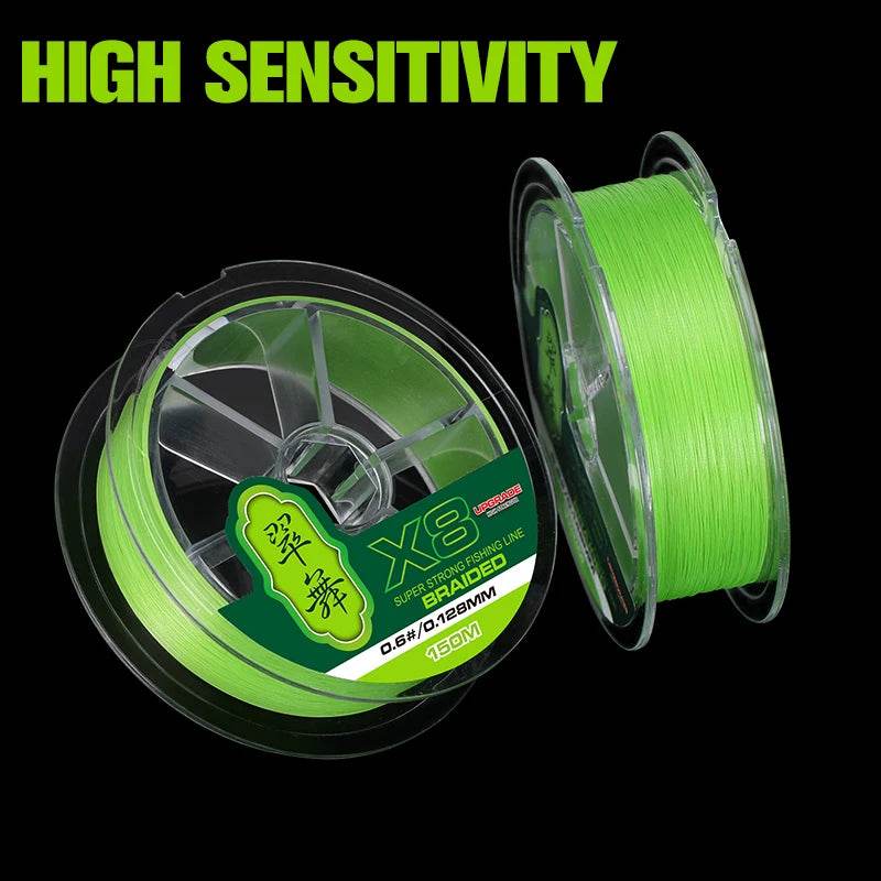 TSURINOYA H8 Ultra-long Casting 8-Strand PE Line - Fish & Cheaps | Fishing & Outdoor Gear