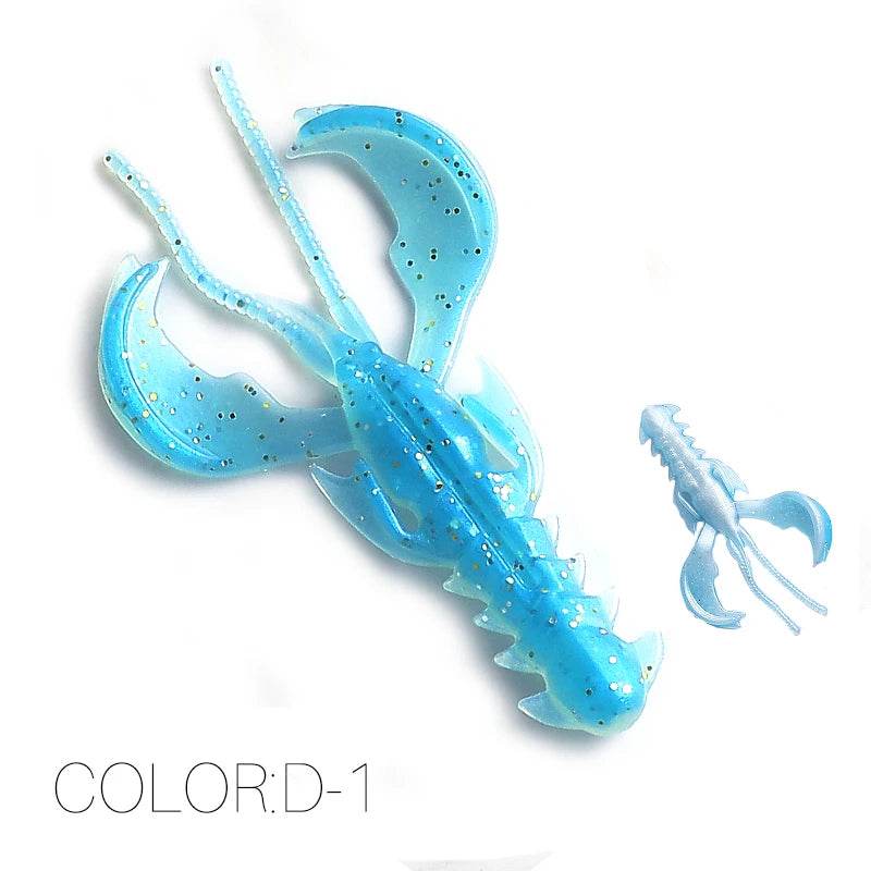 Supercontinent Crazy Lures Soft Plastic Shrimp & Lobster Set - Fish & Cheaps | Fishing & Outdoor Gear