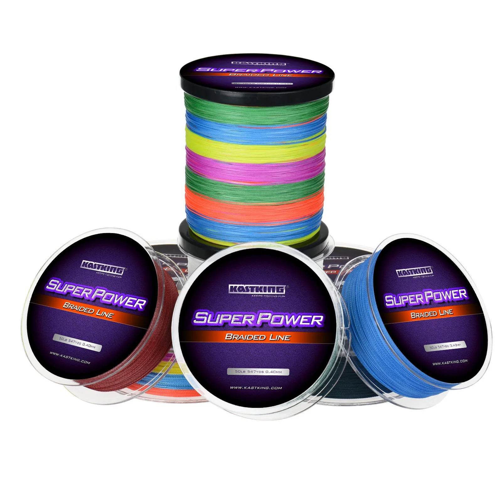 KastKing SuperPower PE Braided Fishing Line - Fish & Cheaps | Fishing & Outdoor Gear
