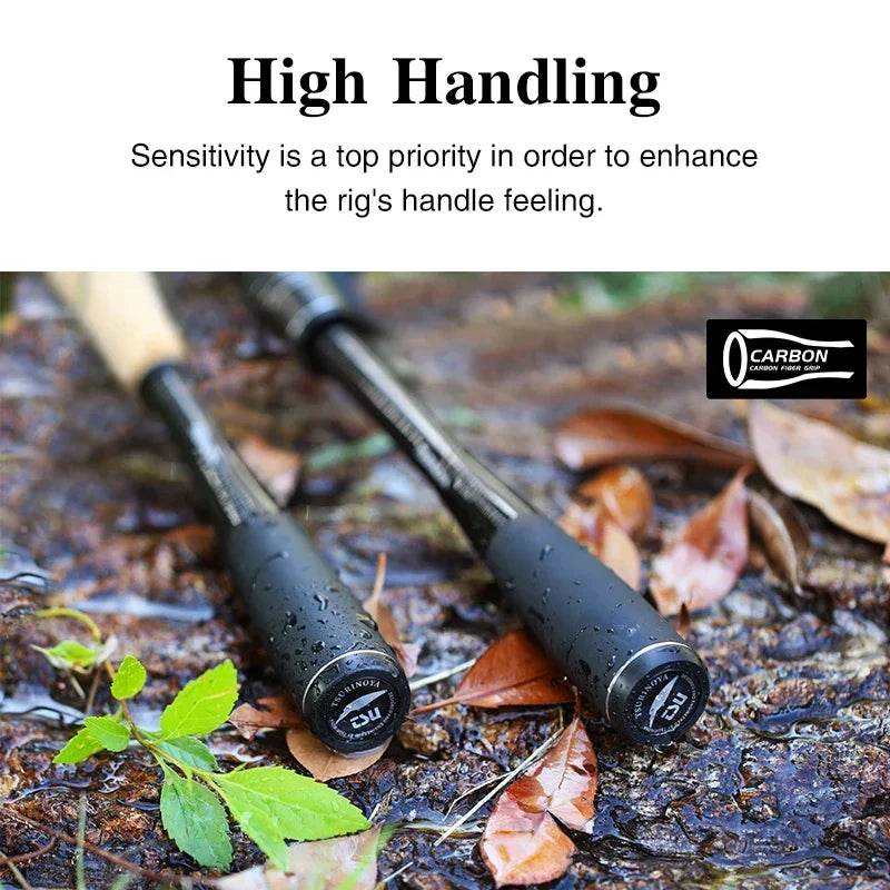 TSURINOYA DRAGON Spinning & Casting Rod – 1.98m/2.08m - Fish & Cheaps | Fishing & Outdoor Gear