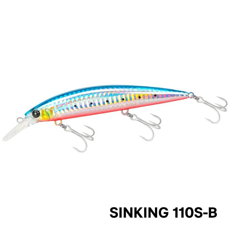 TSURINOYA WIZARD 110S Heavy Casting Minnow Lure - Fish & Cheaps | Fishing & Outdoor Gear