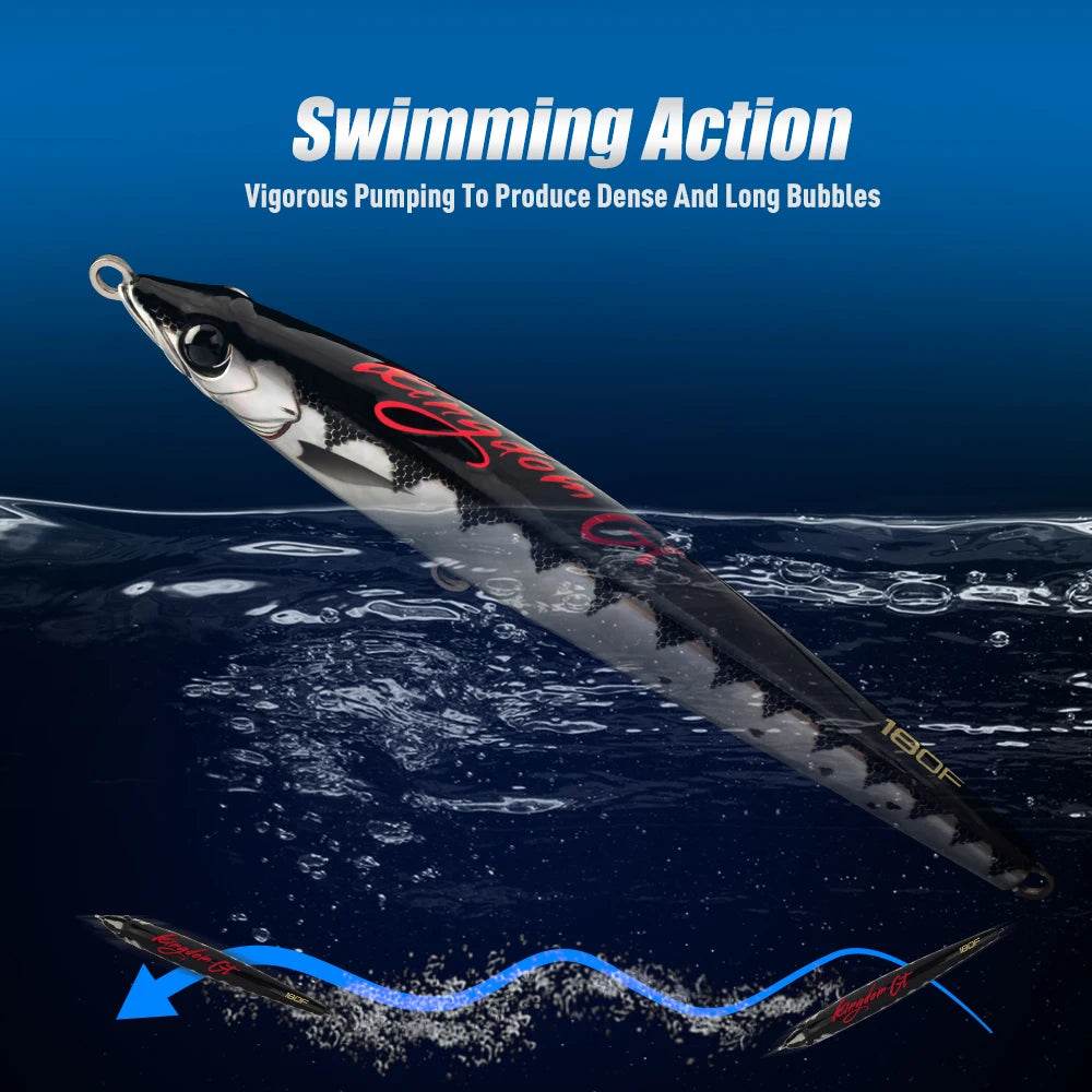 Kingdom GT Sea Fishing Lure – Topwater Pencil - Fish & Cheaps | Fishing & Outdoor Gear