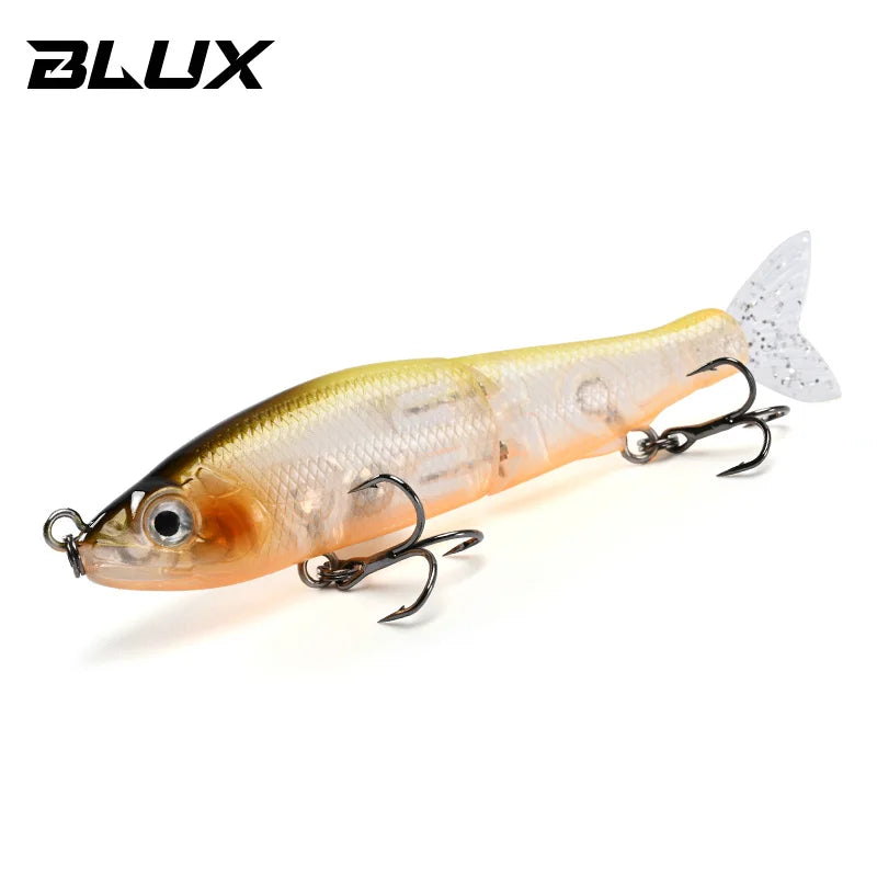 BLUX JACK CLAW 70F 70mm 4.2g Slow Floating Jointed Swimbait Minnow Wobbler Fishing Lure Artificial Hard Bait for Pike Bass Trout
