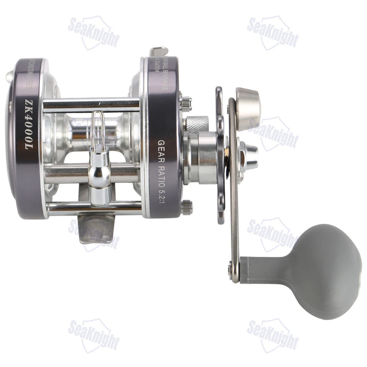 New SEAKNIGHT All Metal Casting Drum Reel 6BB