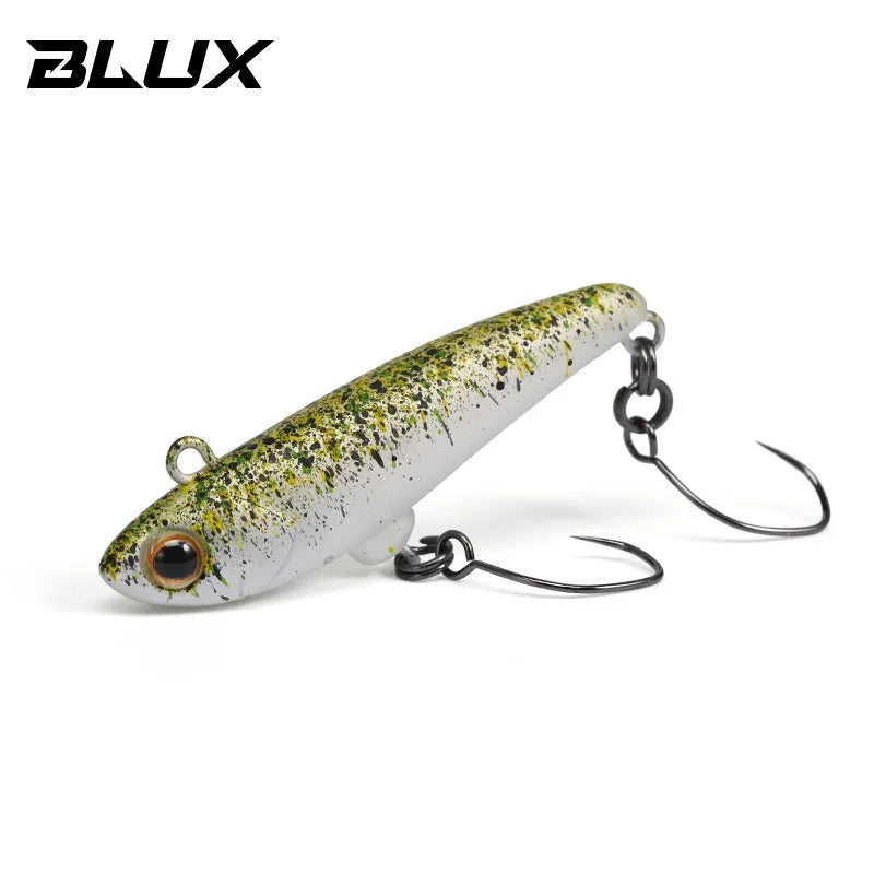 BLUX Dartrun 38mm 2.5g Chibi Lipless Sinking Plug Fishing Lure Crankbait Stream Area Trout Darts Plastic Artificial Bait Tackle