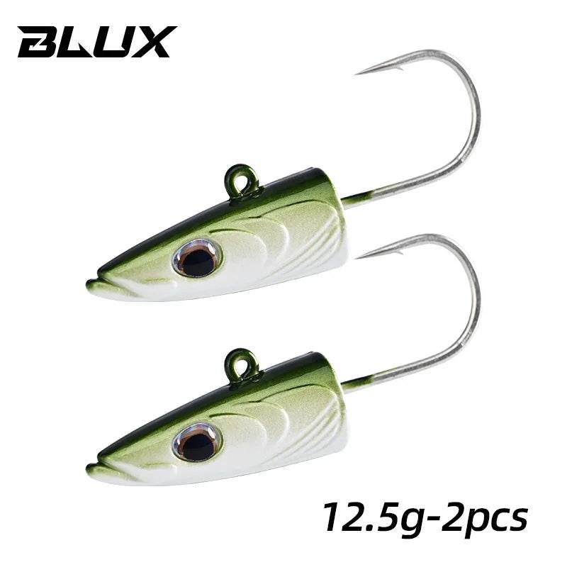 BLUX Happy Sandeel Soft Paddle Tail Lure - Fish & Cheaps | Fishing & Outdoor Gear