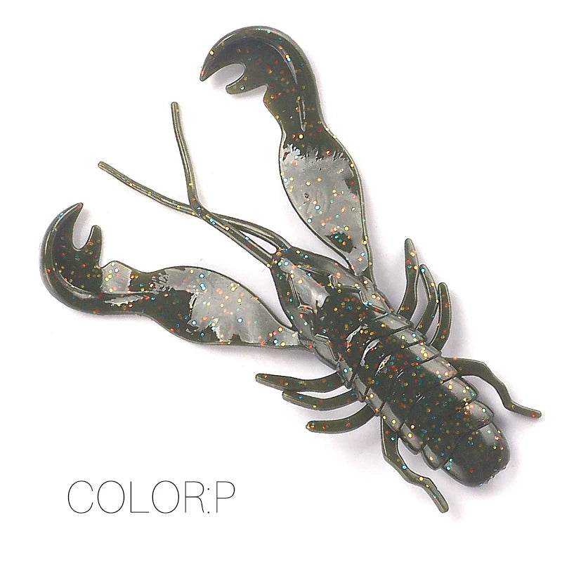 Supercontinent Filet Craw Bait – Realistic Soft Lure - Fish & Cheaps | Fishing & Outdoor Gear