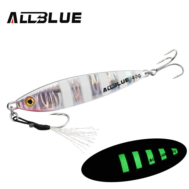 ALLBLUE ARTER BURNER Metal Jig