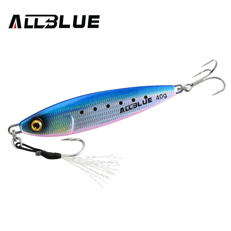 ALLBLUE ARTER BURNER Metal Jig
