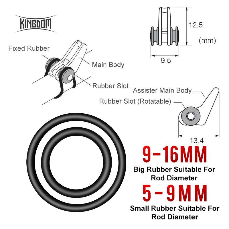 Kingdom Hook Holder – Secure Rod and Accessories - Fish & Cheaps | Fishing & Outdoor Gear