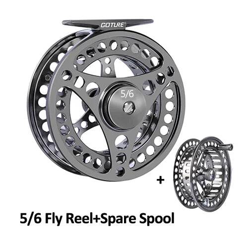 Goture WT Large Arbor Fly Reel – Silver Precision - Fish & Cheaps | Fishing & Outdoor Gear