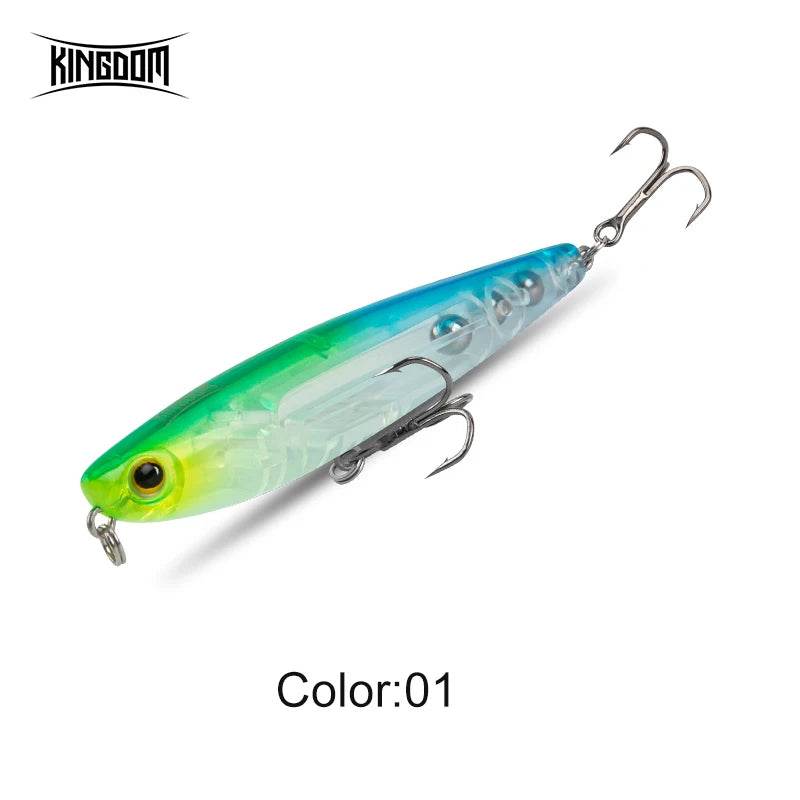 Kingdom Z Dog Topwater Pencil Lure - Fish & Cheaps | Fishing & Outdoor Gear