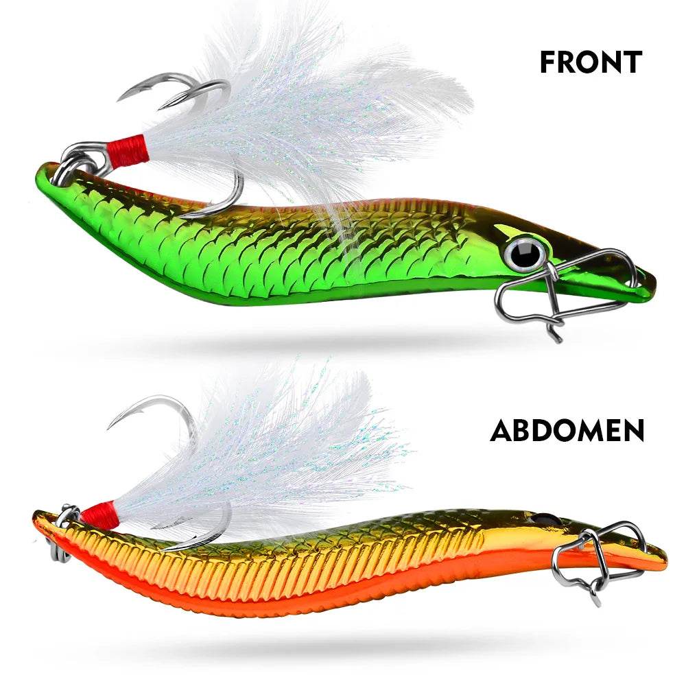 PROBEROS Spinner Spoon Metal Lure - Fish & Cheaps | Fishing & Outdoor Gear