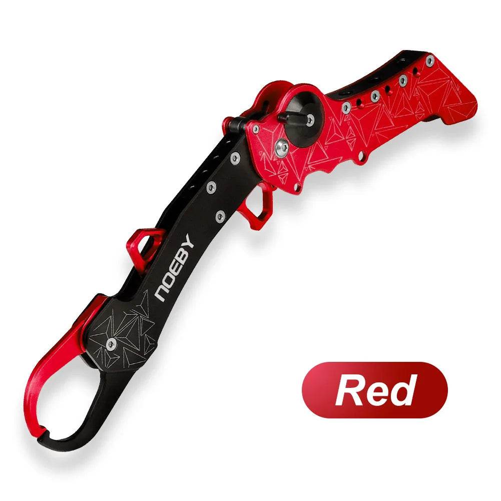 Noeby Aluminium Fishing Gripper – Lip Controller & Handle Grab - Fish & Cheaps | Fishing & Outdoor Gear