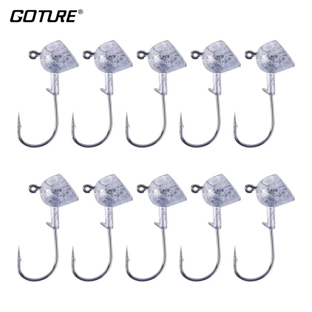 Goture Jigging Head Hook Set – Versatile & Durable - Fish & Cheaps | Fishing & Outdoor Gear