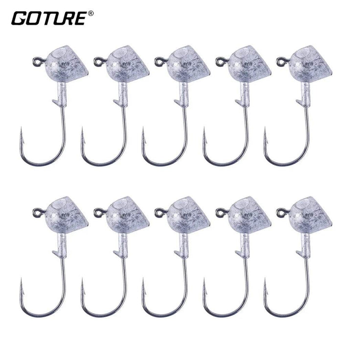 Goture Jigging Head Hook Set – Versatile & Durable - Fish & Cheaps | Fishing & Outdoor Gear