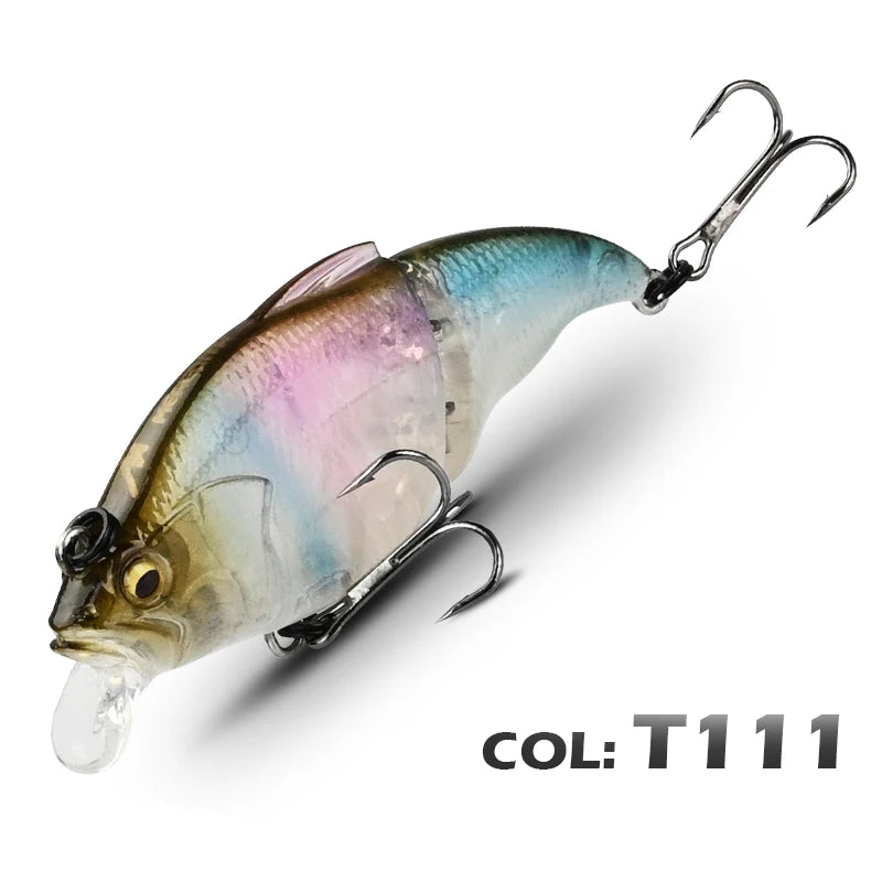 MEREDITH 71mm 10g Vibration Fishing Lure  Slow Floating Hard Lure Artificial VIB Fishing Lures for Bass Pike Perch Tackle Sea