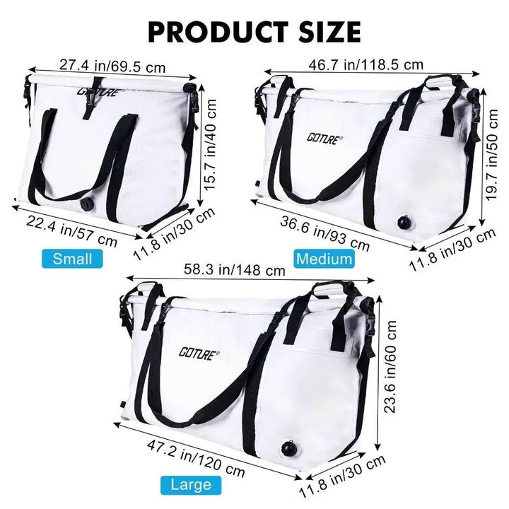 Goture Monster Insulated Fish Cooler Bag - Fish & Cheaps | Fishing & Outdoor Gear