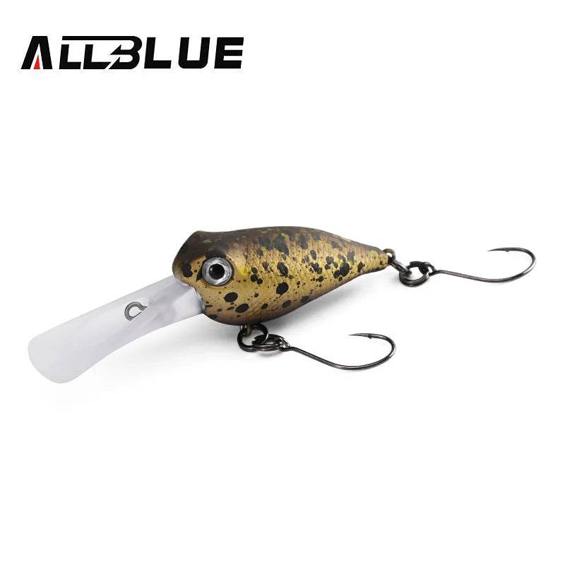 ALLBLUE Dive Deep Crankbait – Compact Floating Wobbler - Fish & Cheaps | Fishing & Outdoor Gear