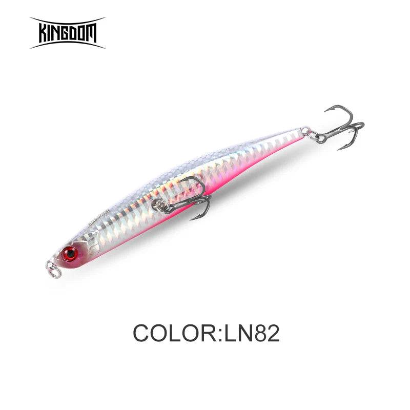 Kingdom Topwater Floating Pencil Lure - Fish & Cheaps | Fishing & Outdoor Gear