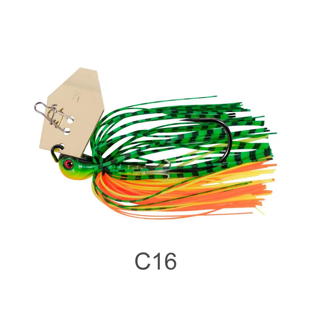 Noeby Chatterbait Bladed Jig – Needle Stinger Hook Series - Fish & Cheaps | Fishing & Outdoor Gear