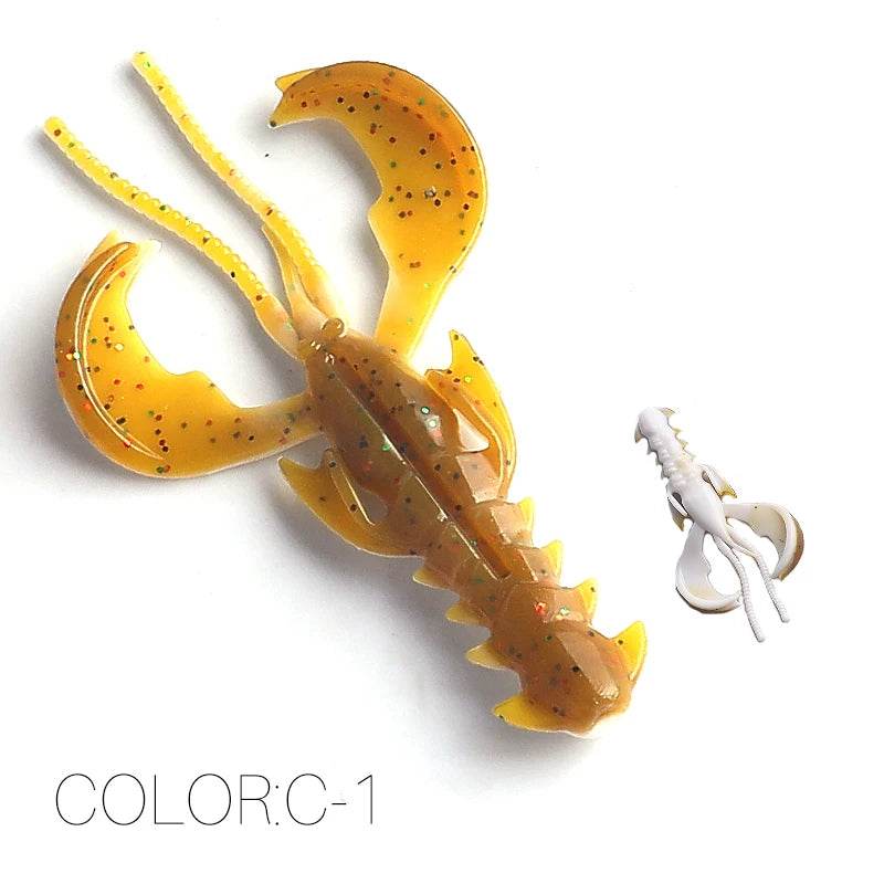 Supercontinent Crazy Lures Soft Plastic Shrimp & Lobster Set - Fish & Cheaps | Fishing & Outdoor Gear