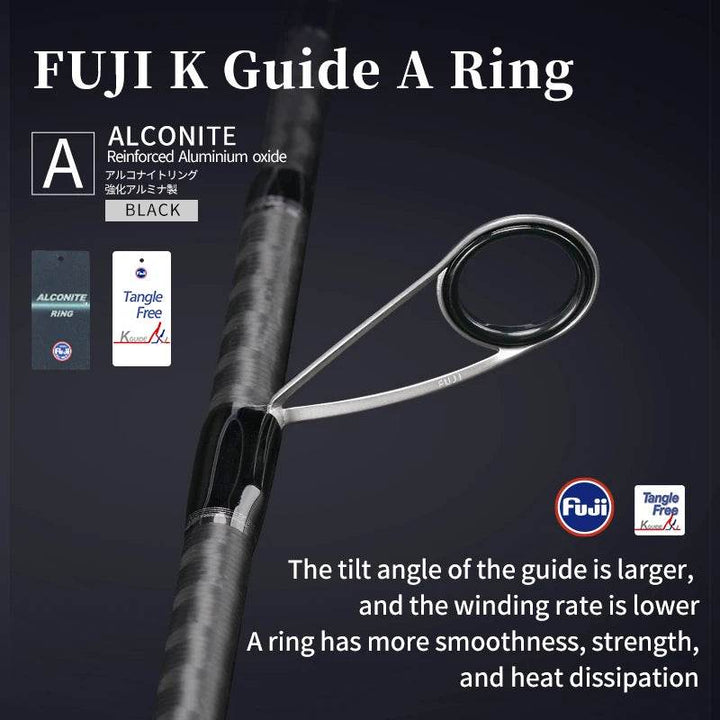 TSURINOYA PROFLEX Packable Shore Jigging Rod - Fish & Cheaps | Fishing & Outdoor Gear