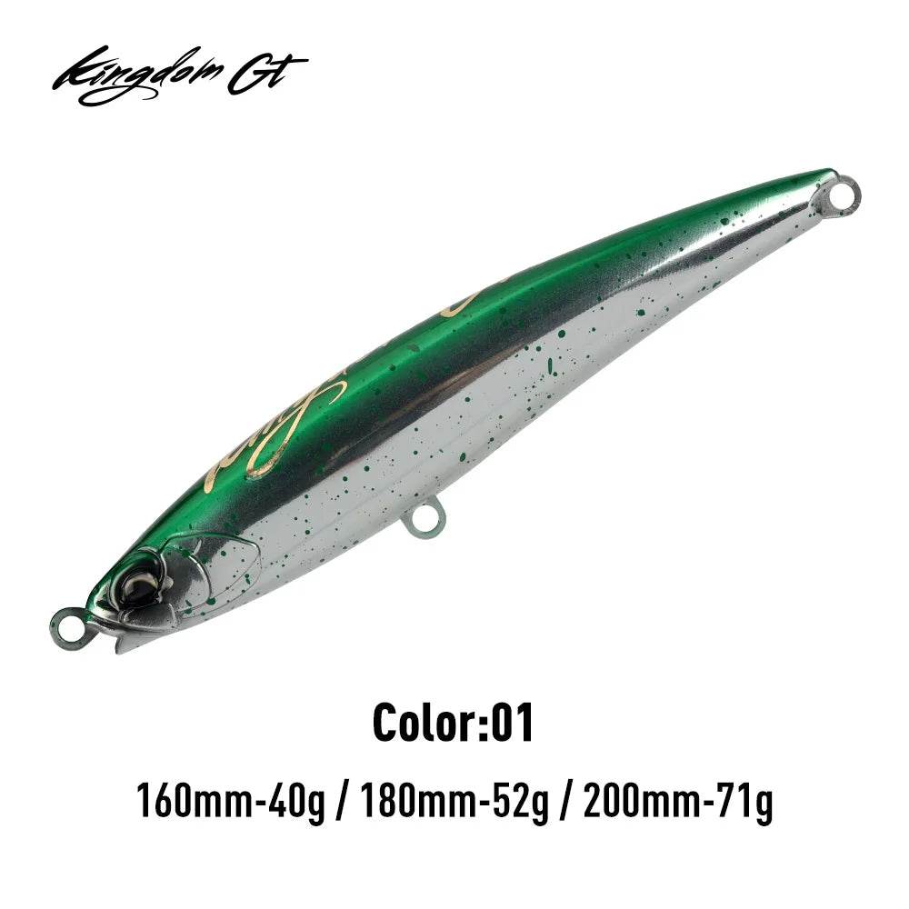 Kingdom GT Floating Pencil Lure - Fish & Cheaps | Fishing & Outdoor Gear