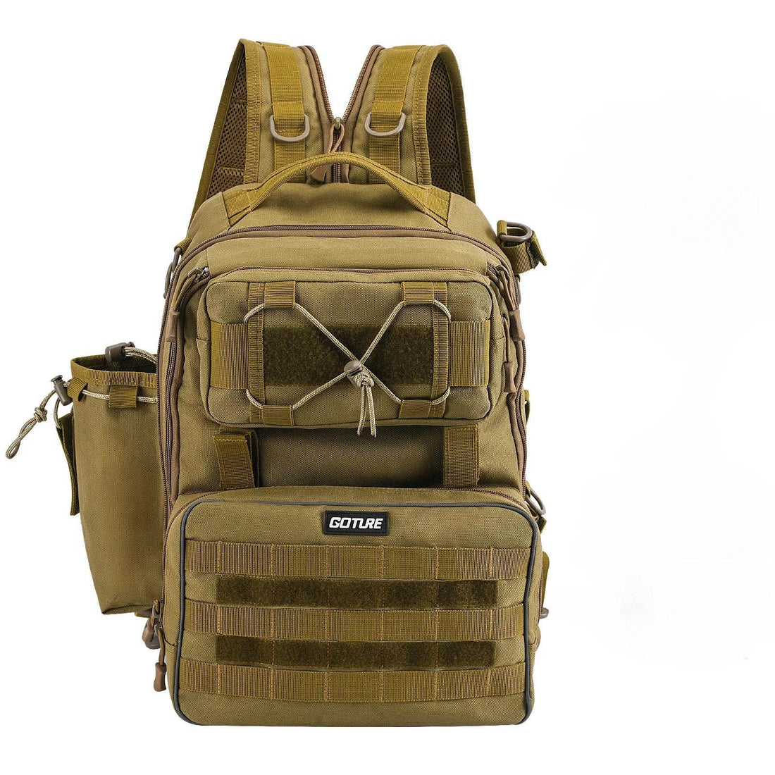 Goture Outdoor Fishing Backpack – Multifunction Waterproof Tackle Bag - Fish & Cheaps | Fishing & Outdoor Gear