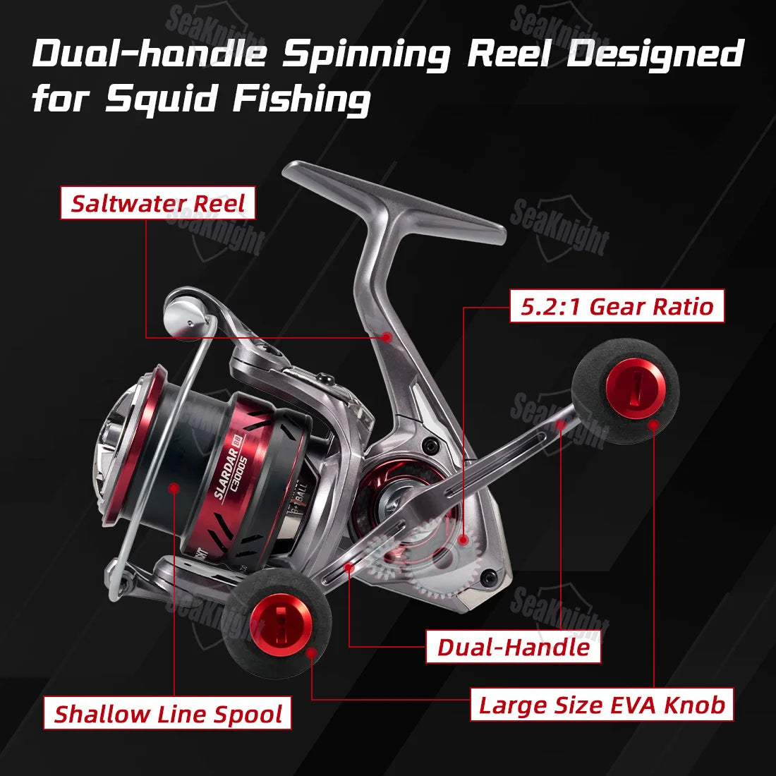 SeaKnight SLARDAR BB C3000S Spinning Reel