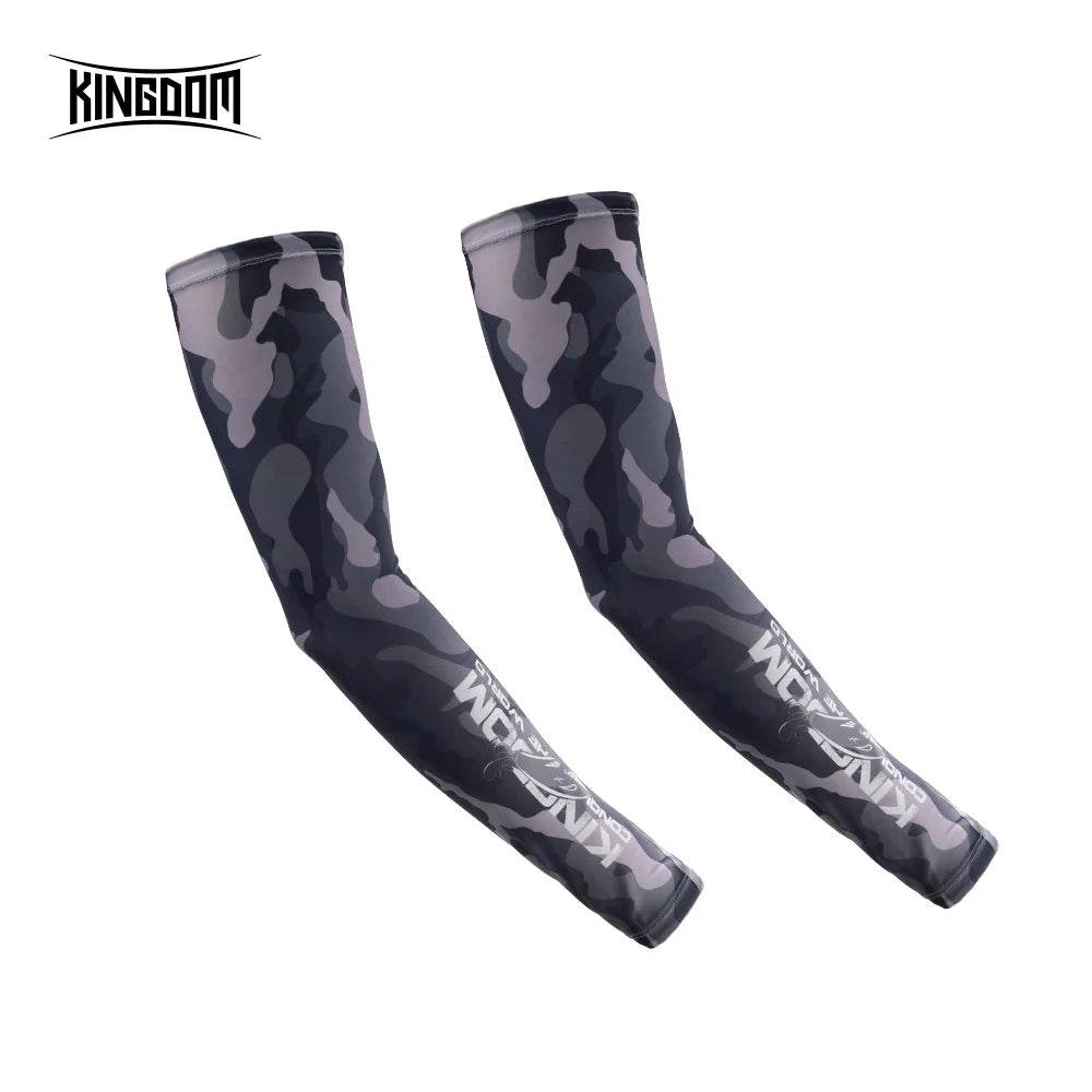 Kingdom Sport UV Fishing Sleeves & Face Cover - Fish & Cheaps | Fishing & Outdoor Gear