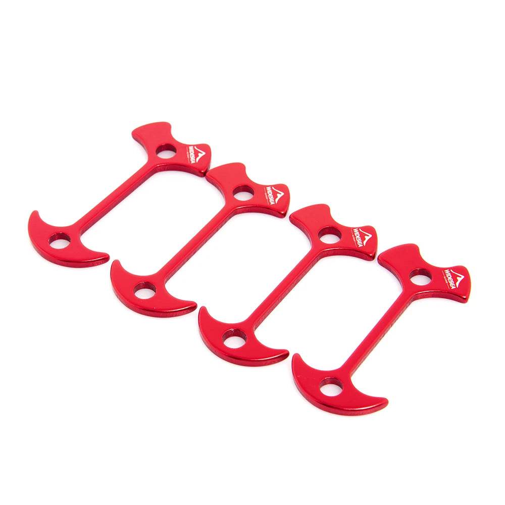 Widesea Fish Bone Deck Carabiner Set - Fish & Cheaps | Fishing & Outdoor Gear