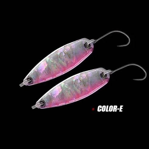 Goture Micro Spoon Spinner Lure – Premium Trout & Perch Artificial Bait - Fish & Cheaps | Fishing & Outdoor Gear