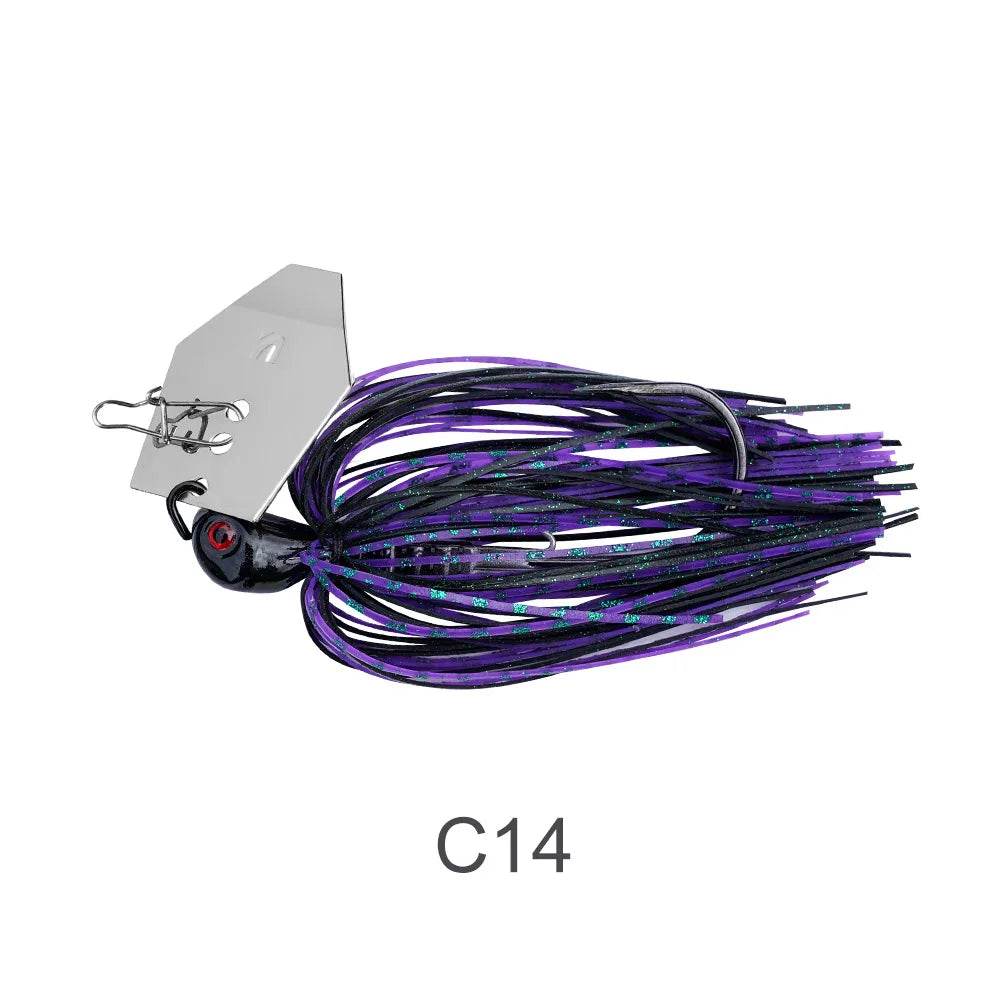 NOEBY Chatterbait Bladed Jig Lure - Fish & Cheaps | Fishing & Outdoor Gear