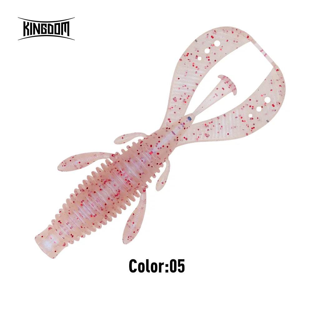 Kingdom Dancing Shrimp Soft Baits - Fish & Cheaps | Fishing & Outdoor Gear