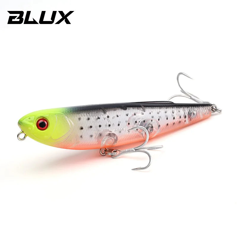 BLUX STRAY DOG 95 Topwater Pencil 95MM 15.2g Surface Walker Fishing Lure Walk The Dog Artificial Saltwater Bass Hard Bait Tackle