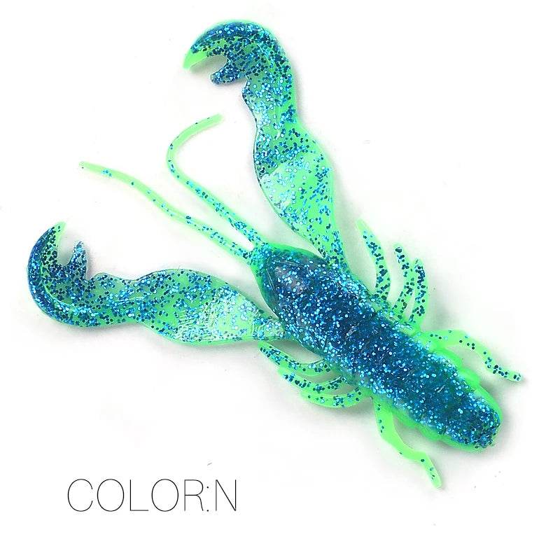 Supercontinent Filet Craw Bait – Realistic Soft Lure - Fish & Cheaps | Fishing & Outdoor Gear