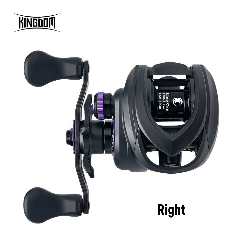 KINGDOM Micro Pro Baitcasting Fishing Reel - Fish & Cheaps | Fishing & Outdoor Gear