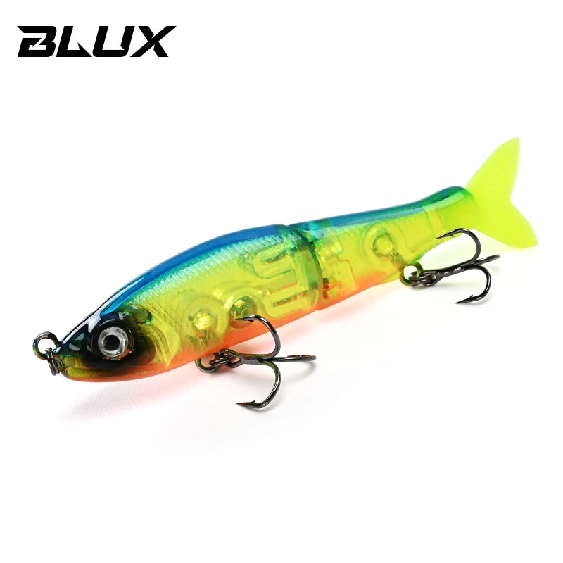BLUX  JACK CLAW 70S Joint Swimbait 70mm 4.6g Sinking Minnow Wobbler Fishing Lure Artificial Hard Bait for Pike Bass Trout