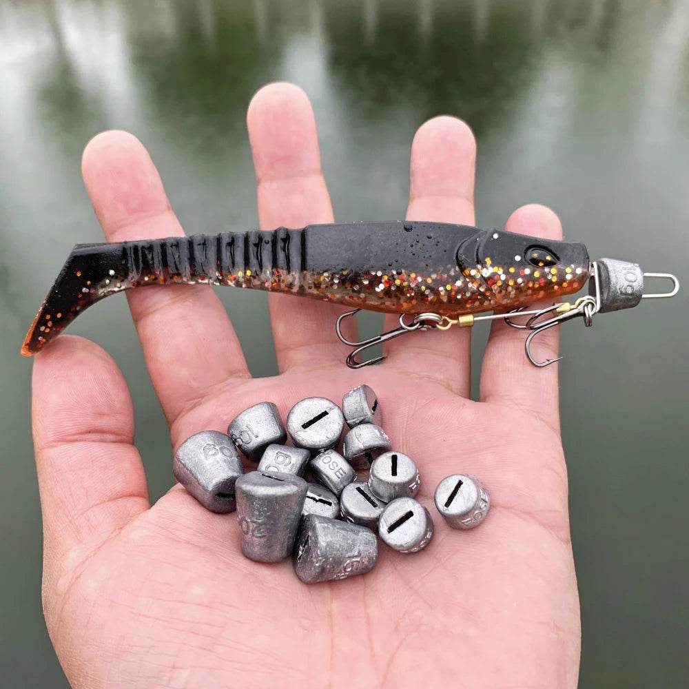 Spinpoler Multi-Depth Screw Sinker – Versatile Weight System - Fish & Cheaps | Fishing & Outdoor Gear