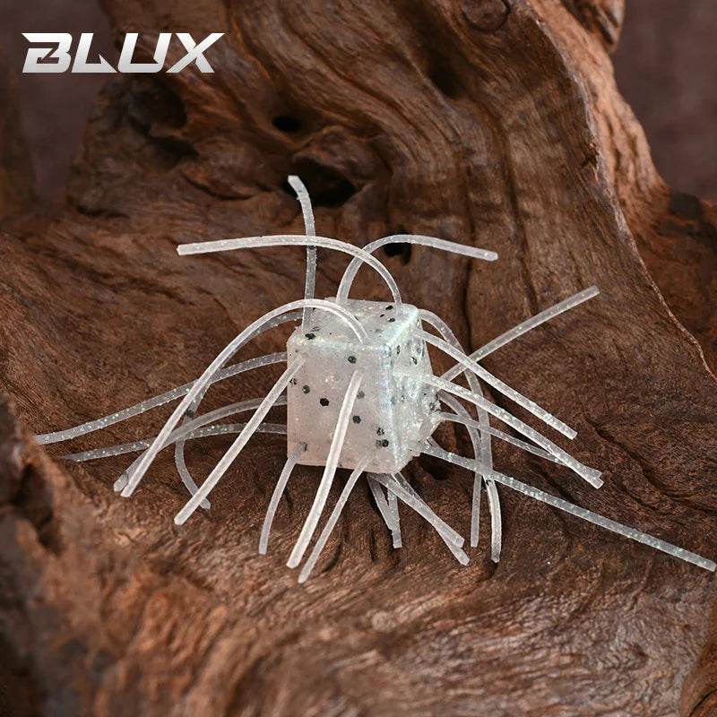 BLUX Dice Rubber Soft Bait – 6 Pack - Fish & Cheaps | Fishing & Outdoor Gear