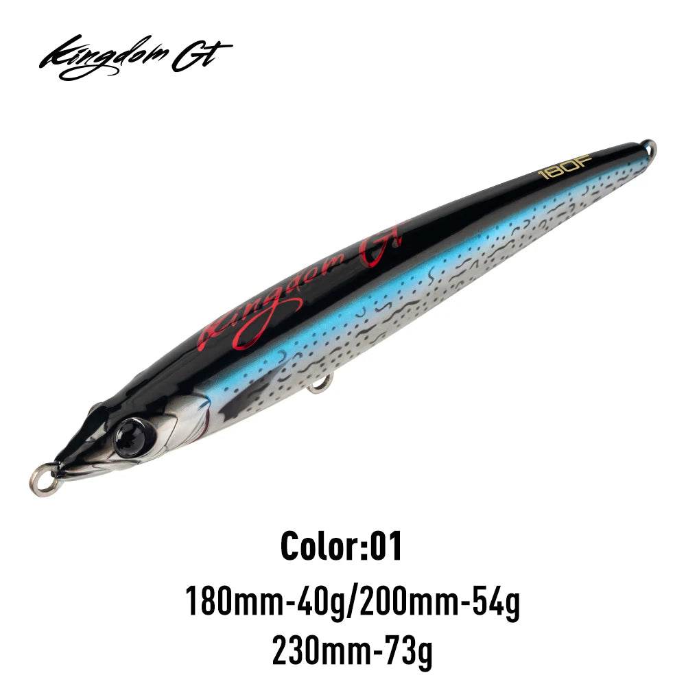 Kingdom GT Sea Fishing Lure – Topwater Pencil - Fish & Cheaps | Fishing & Outdoor Gear