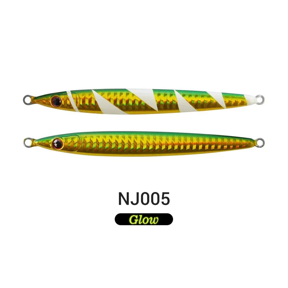 Noeby Metal Jig 60g – Long Casting Saltwater Lure - Fish & Cheaps | Fishing & Outdoor Gear