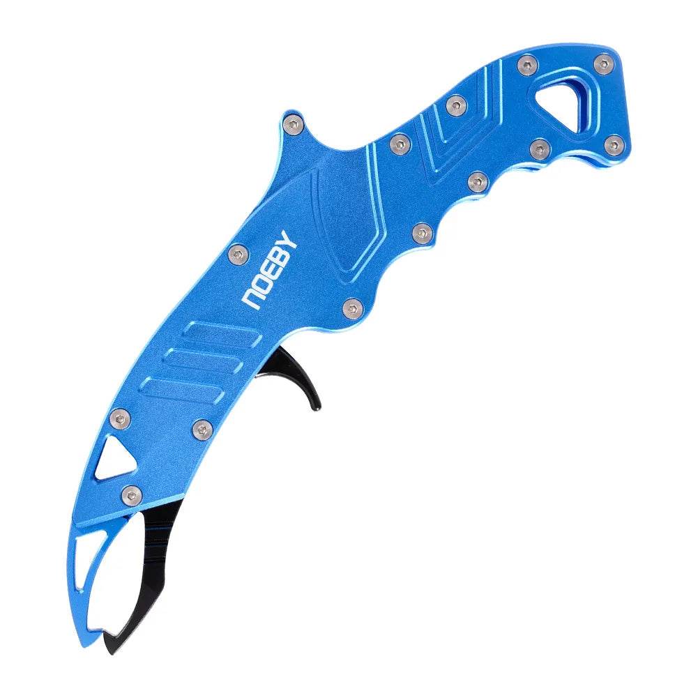 Noeby Aluminium Fishing Gripper – Lip Controller & Handle Grab - Fish & Cheaps | Fishing & Outdoor Gear